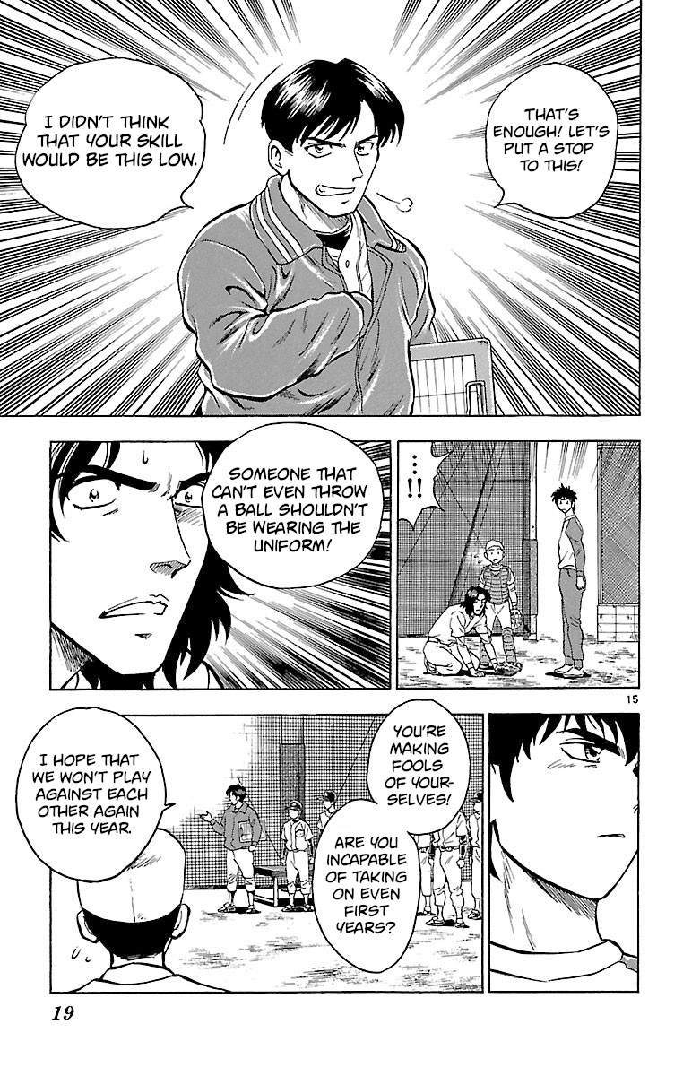 Major Chapter 133 page 19 - Chapter 133: The Hero Returns
