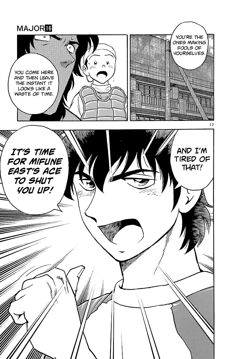 Major Chapter 133 page 21 - Chapter 133: The Hero Returns