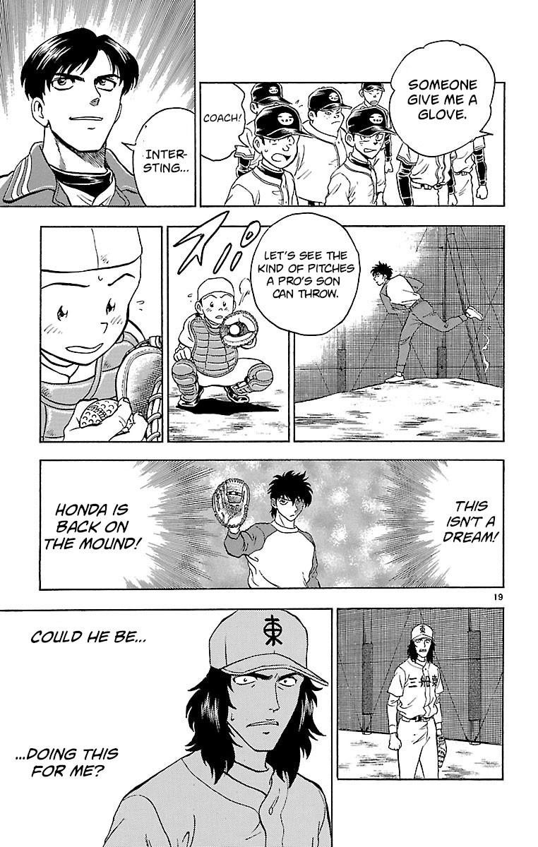 Major Chapter 133 page 23 - Chapter 133: The Hero Returns