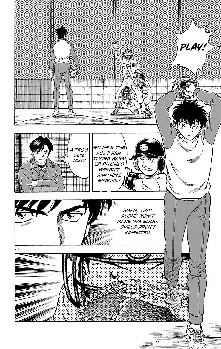 Major Chapter 133 page 24 - Chapter 133: The Hero Returns