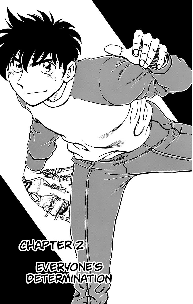 Major Chapter 134 page 1 - Chapter 134: Everyone's Determination