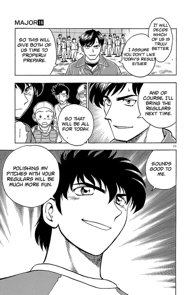 Major Chapter 134 page 11 - Chapter 134: Everyone's Determination