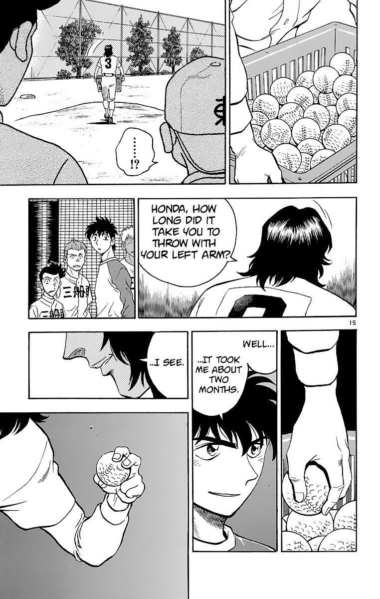 Major Chapter 134 page 15 - Chapter 134: Everyone's Determination