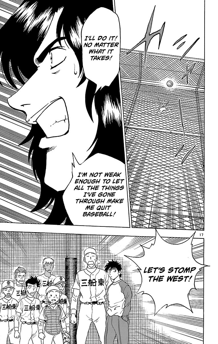 Major Chapter 134 page 17 - Chapter 134: Everyone's Determination