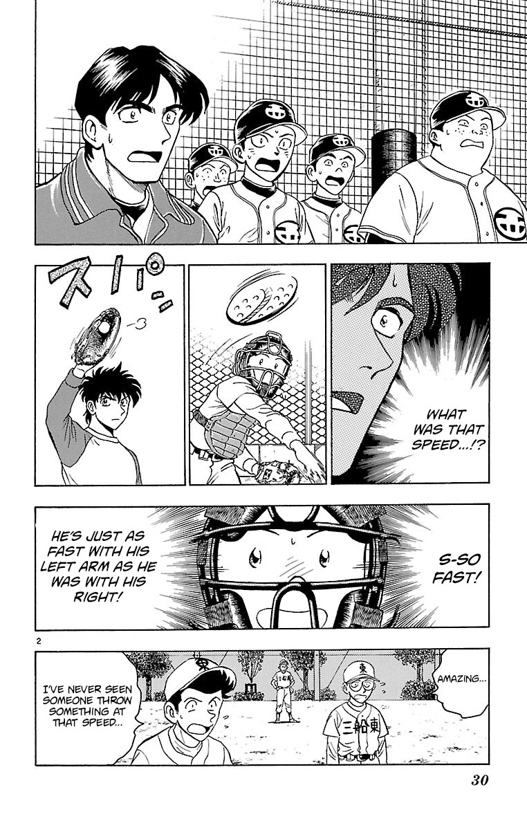 Major Chapter 134 page 2 - Chapter 134: Everyone's Determination