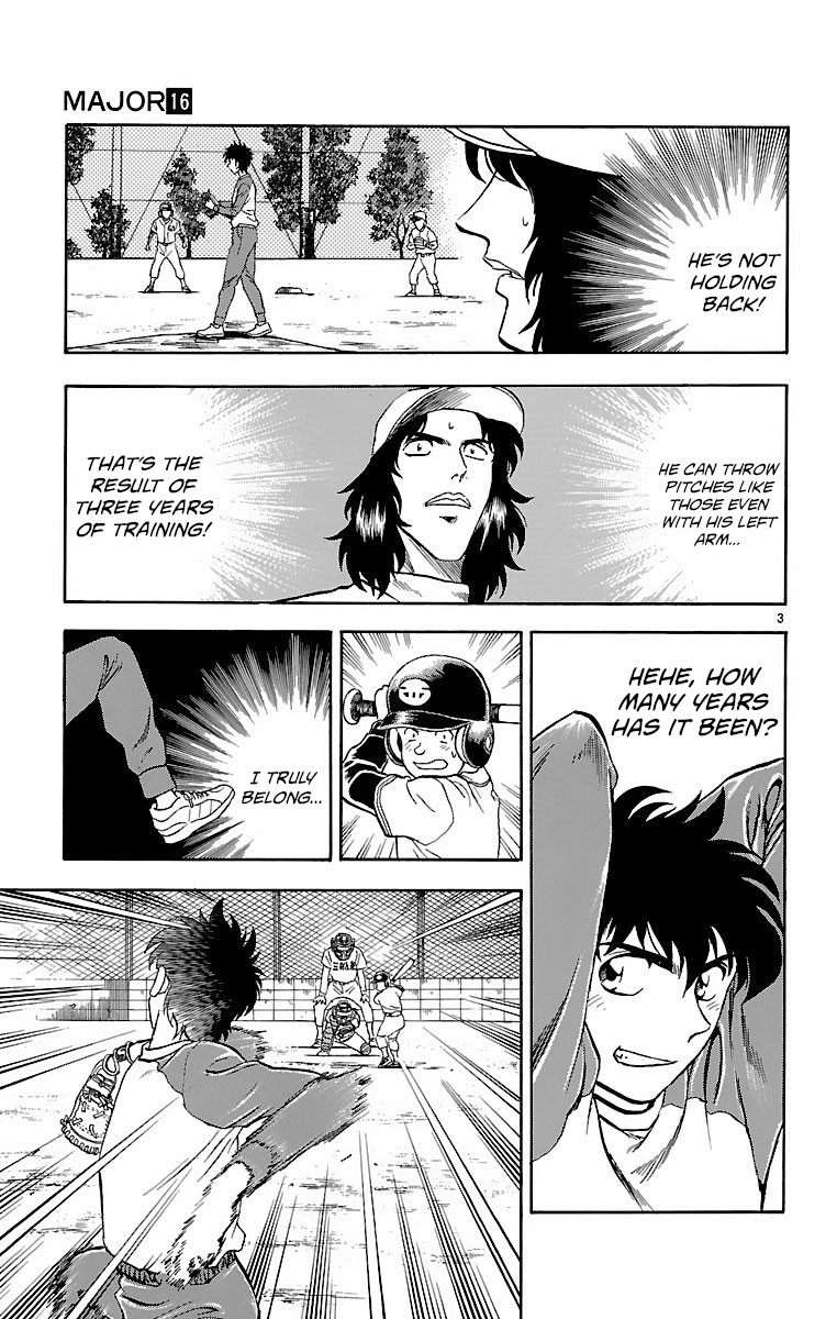 Major Chapter 134 page 3 - Chapter 134: Everyone's Determination