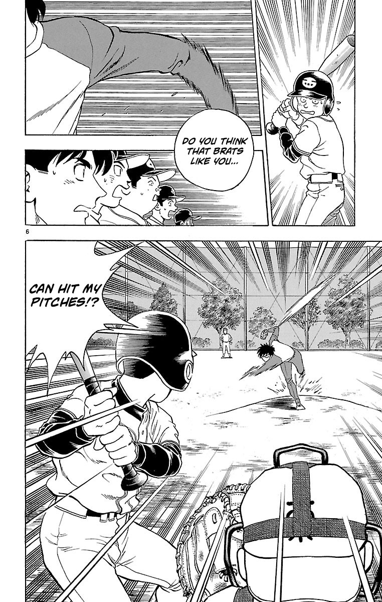 Major Chapter 134 page 6 - Chapter 134: Everyone's Determination