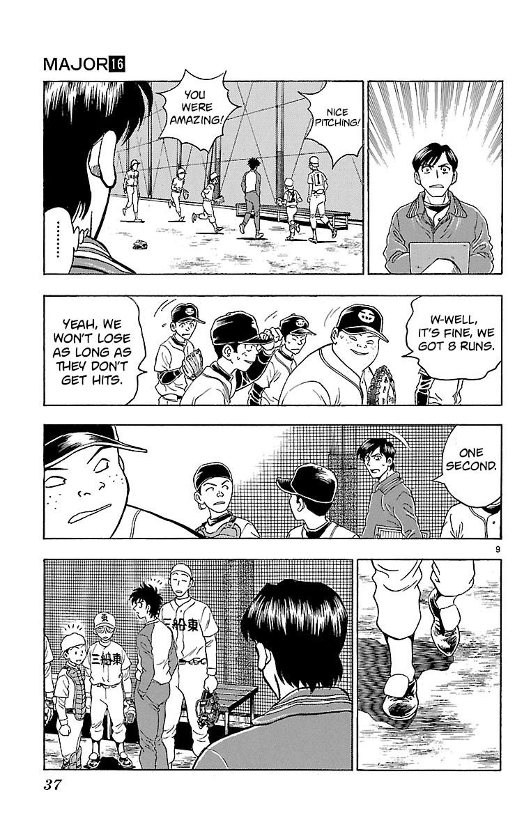 Major Chapter 134 page 9 - Chapter 134: Everyone's Determination