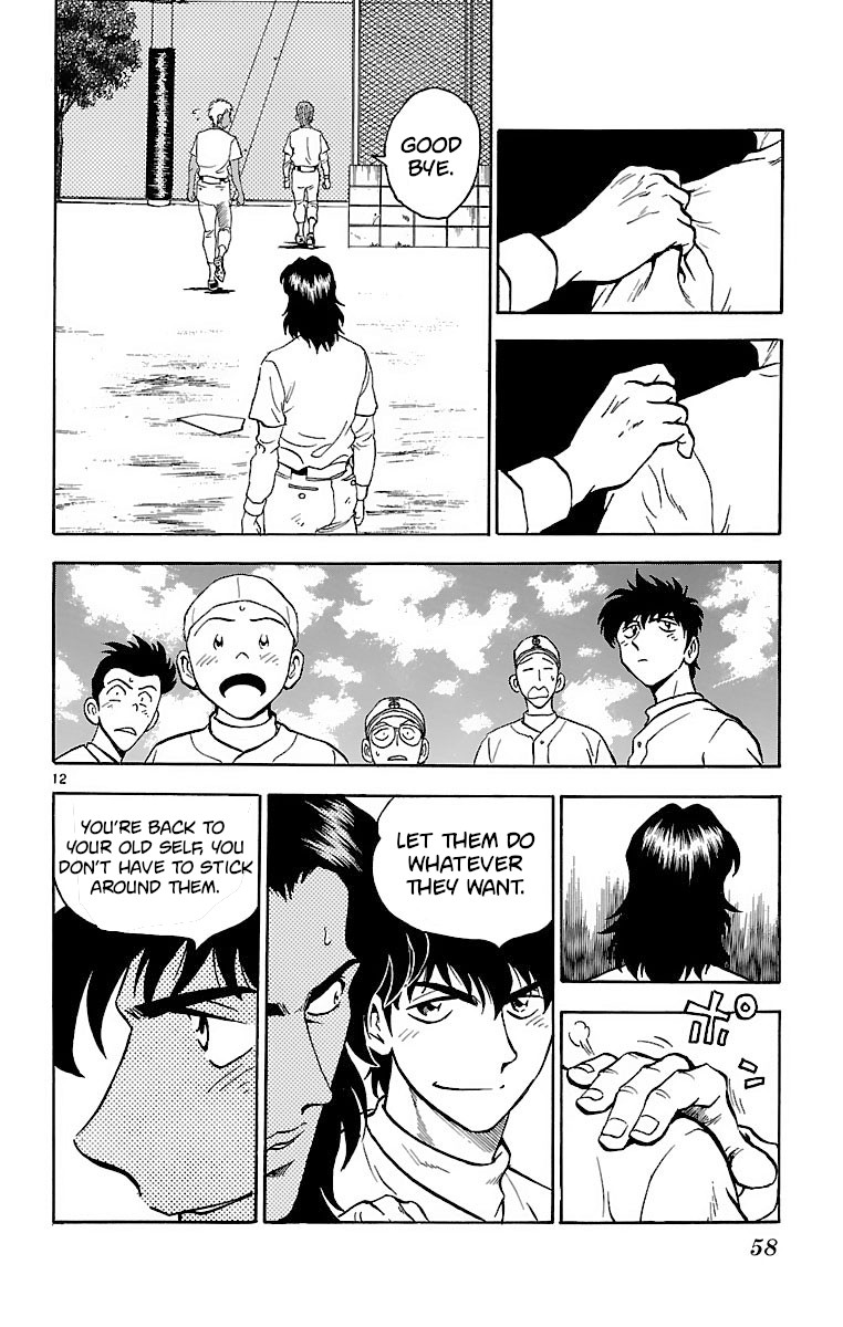 Major Chapter 135 page 12 - Chapter 135: Rebellion!?