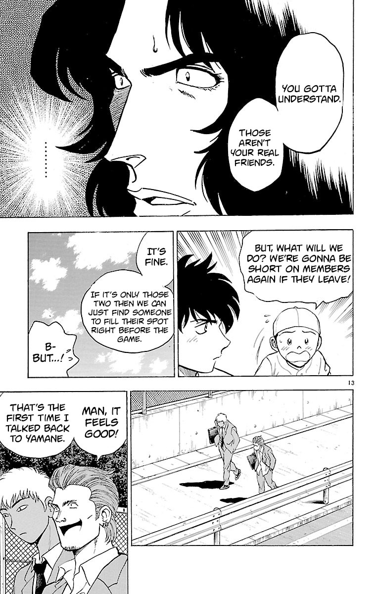 Major Chapter 135 page 13 - Chapter 135: Rebellion!?