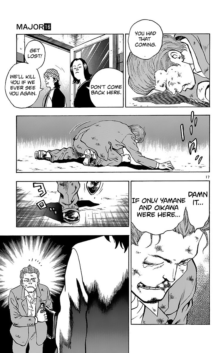 Major Chapter 135 page 17 - Chapter 135: Rebellion!?