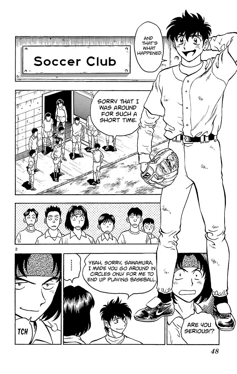 Major Chapter 135 page 2 - Chapter 135: Rebellion!?