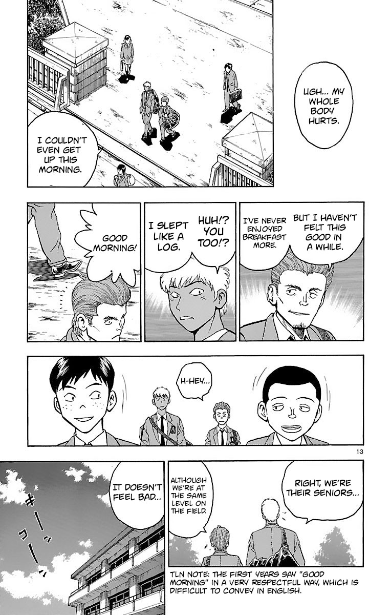 Major Chapter 136 page 13 - Chapter 136: The Traps of Friendship!?