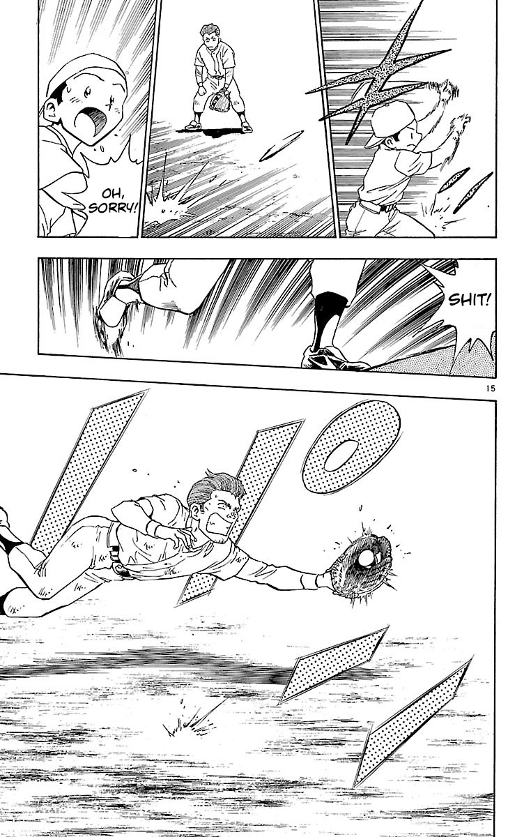 Major Chapter 136 page 15 - Chapter 136: The Traps of Friendship!?
