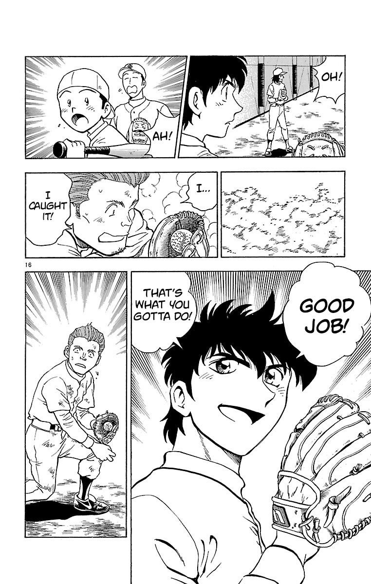 Major Chapter 136 page 16 - Chapter 136: The Traps of Friendship!?