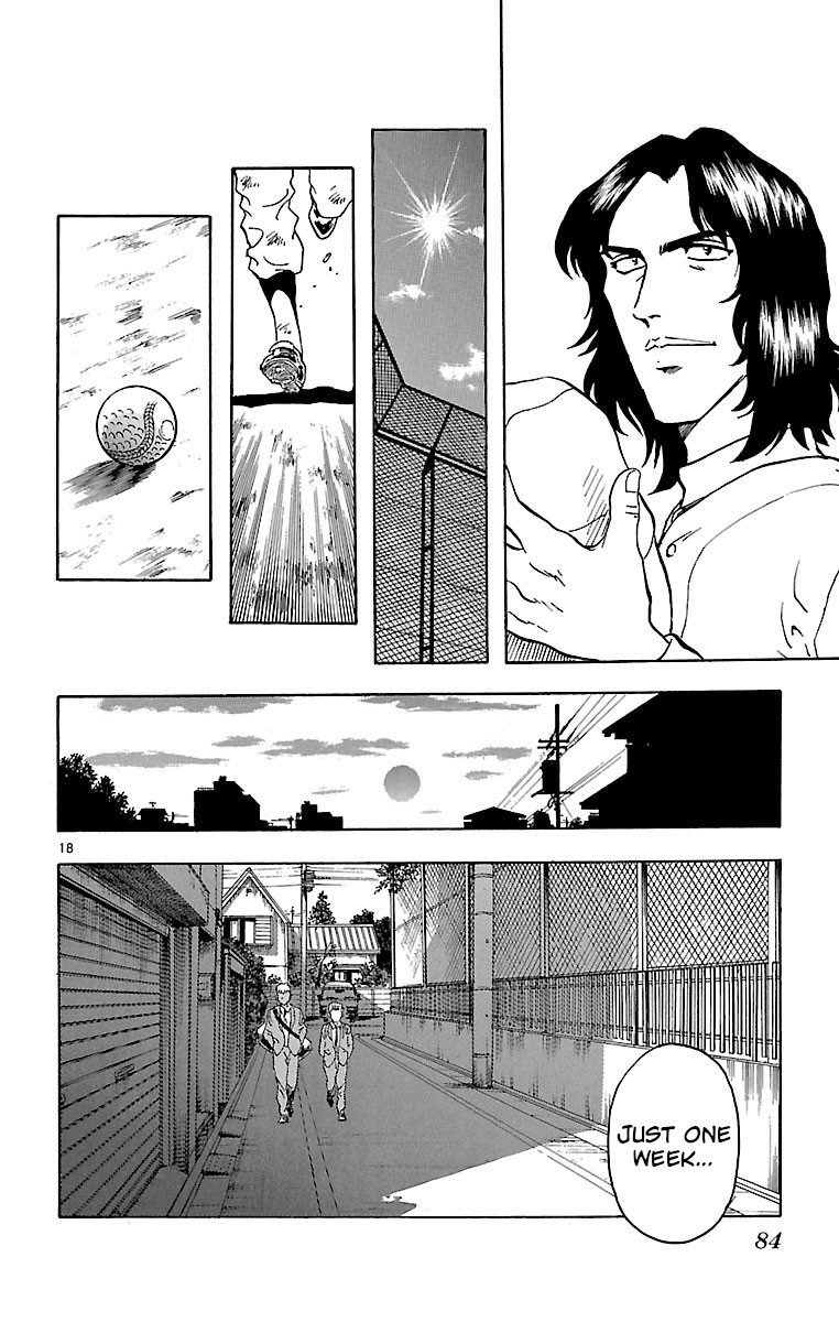 Major Chapter 136 page 18 - Chapter 136: The Traps of Friendship!?