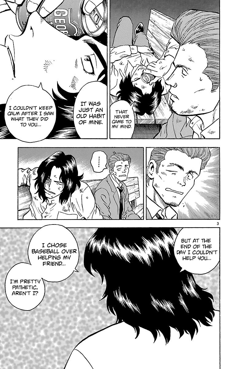 Major Chapter 136 page 3 - Chapter 136: The Traps of Friendship!?