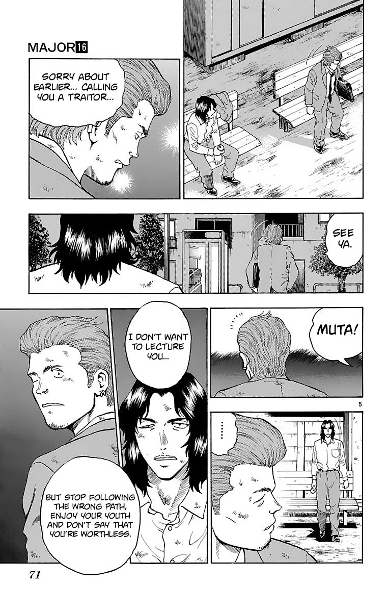 Major Chapter 136 page 5 - Chapter 136: The Traps of Friendship!?