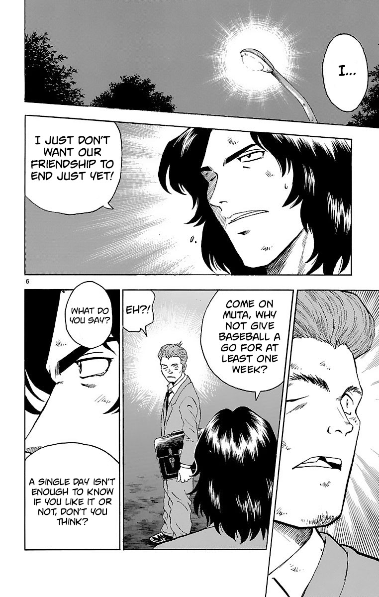 Major Chapter 136 page 6 - Chapter 136: The Traps of Friendship!?