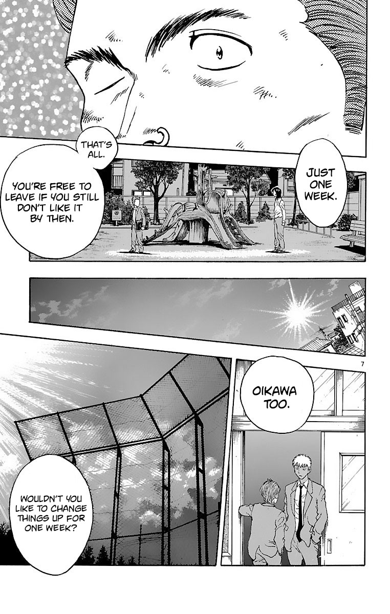Major Chapter 136 page 7 - Chapter 136: The Traps of Friendship!?