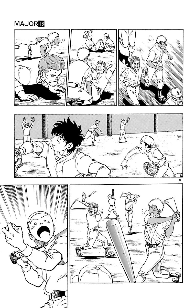 Major Chapter 136 page 9 - Chapter 136: The Traps of Friendship!?