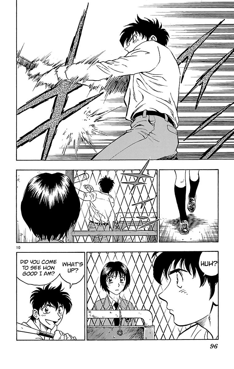 Major Chapter 137 page 10 - Chapter 137: Breaking the Ice!?