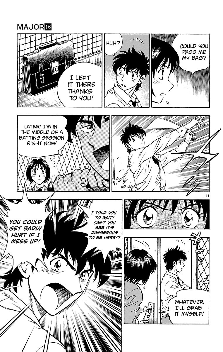 Major Chapter 137 page 11 - Chapter 137: Breaking the Ice!?