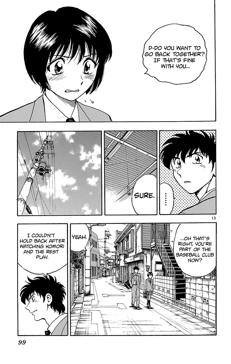 Major Chapter 137 page 13 - Chapter 137: Breaking the Ice!?