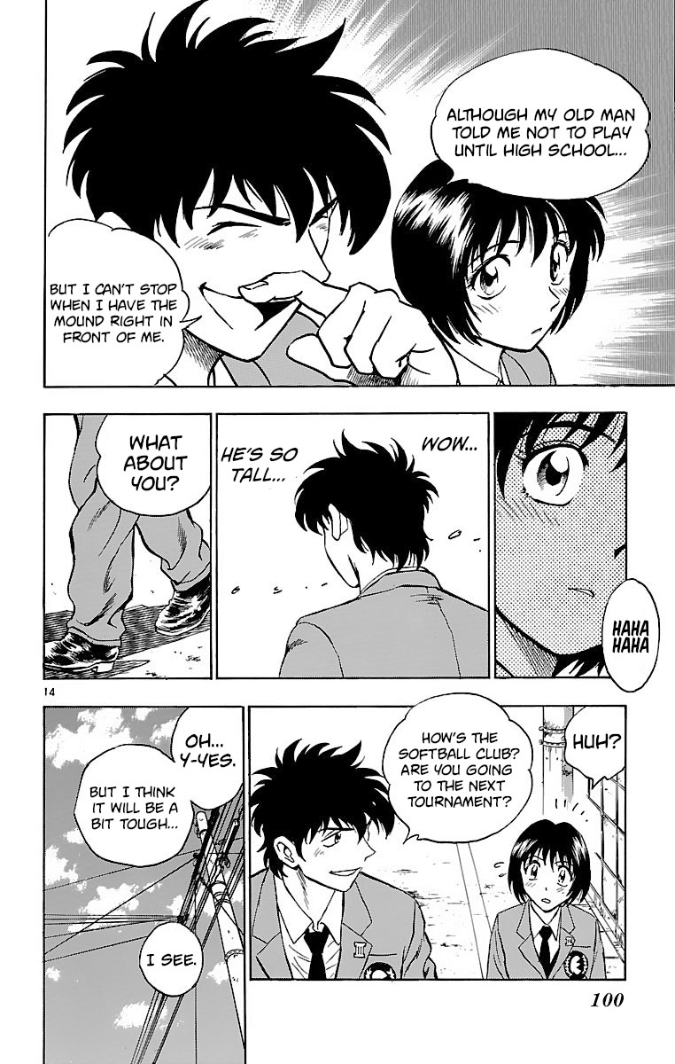 Major Chapter 137 page 14 - Chapter 137: Breaking the Ice!?