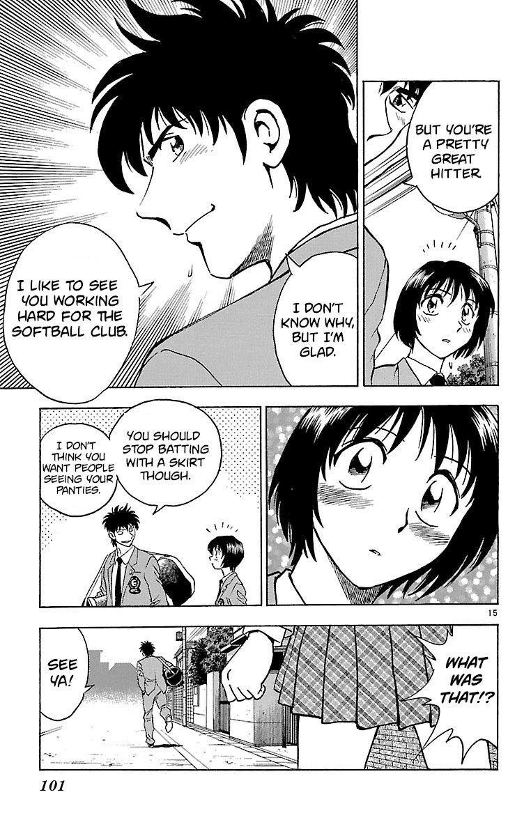 Major Chapter 137 page 15 - Chapter 137: Breaking the Ice!?