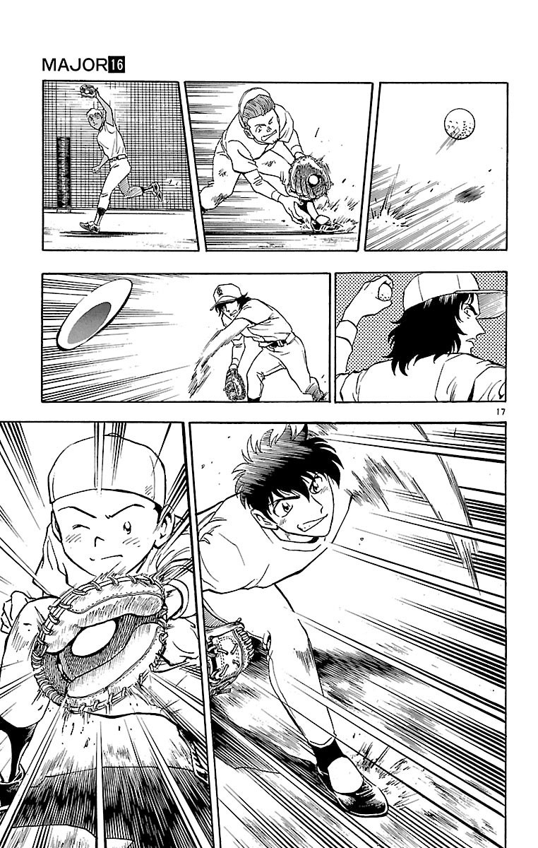 Major Chapter 137 page 17 - Chapter 137: Breaking the Ice!?