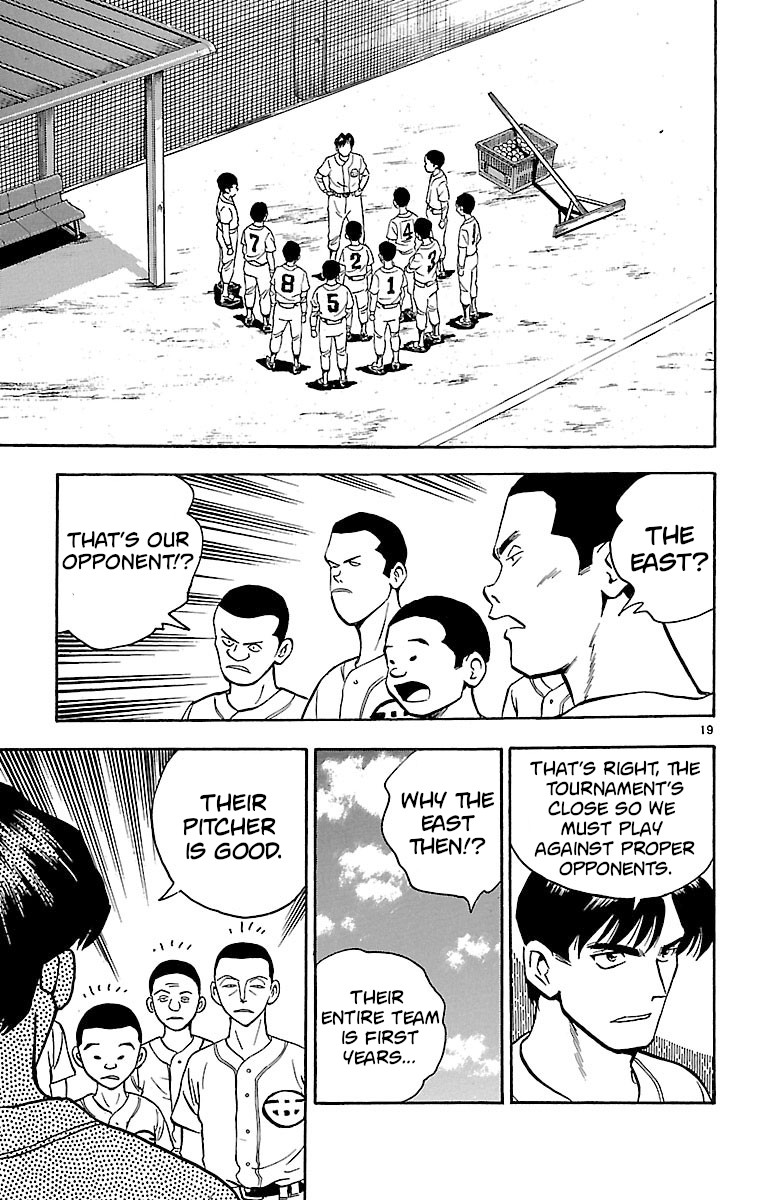 Major Chapter 137 page 19 - Chapter 137: Breaking the Ice!?