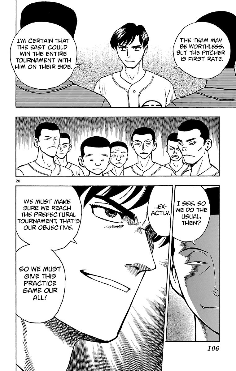 Major Chapter 137 page 20 - Chapter 137: Breaking the Ice!?