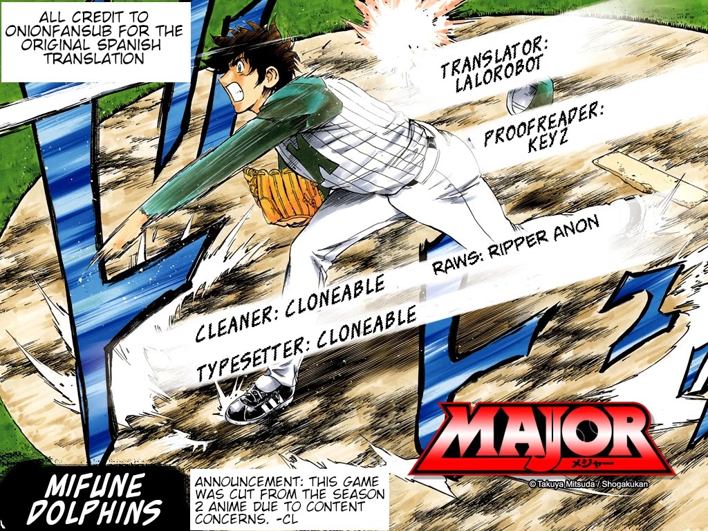 Major Chapter 137 page 21 - Chapter 137: Breaking the Ice!?