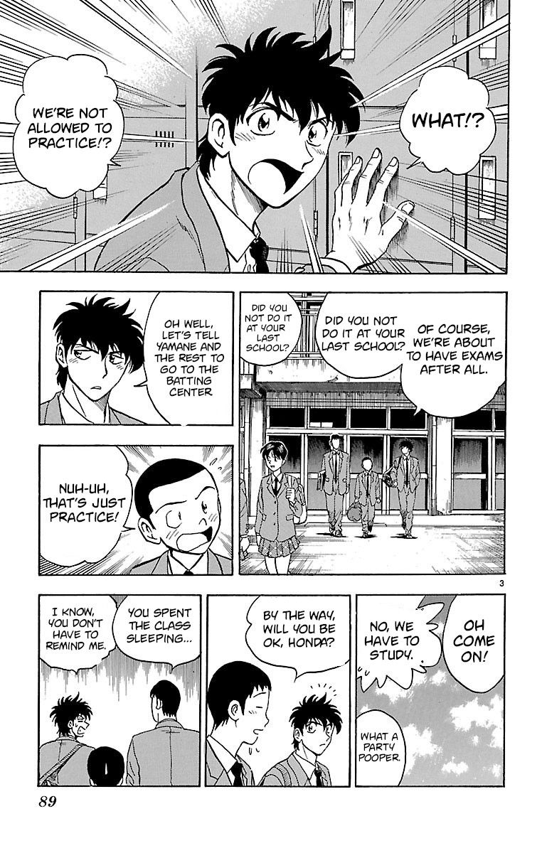 Major Chapter 137 page 3 - Chapter 137: Breaking the Ice!?