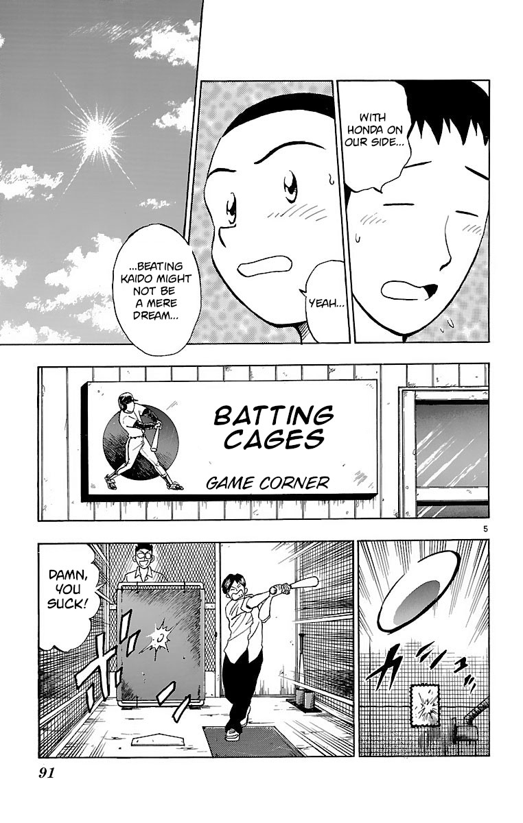 Major Chapter 137 page 5 - Chapter 137: Breaking the Ice!?