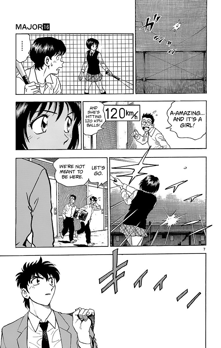 Major Chapter 137 page 7 - Chapter 137: Breaking the Ice!?
