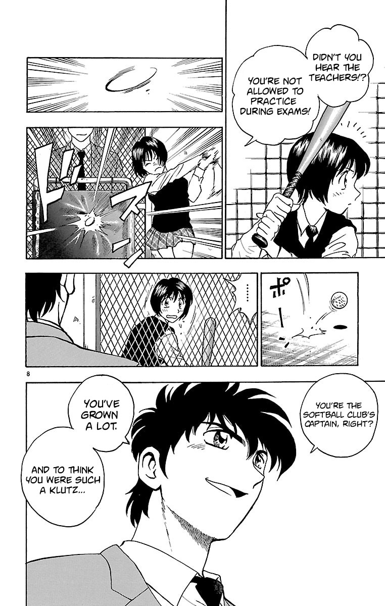 Major Chapter 137 page 8 - Chapter 137: Breaking the Ice!?