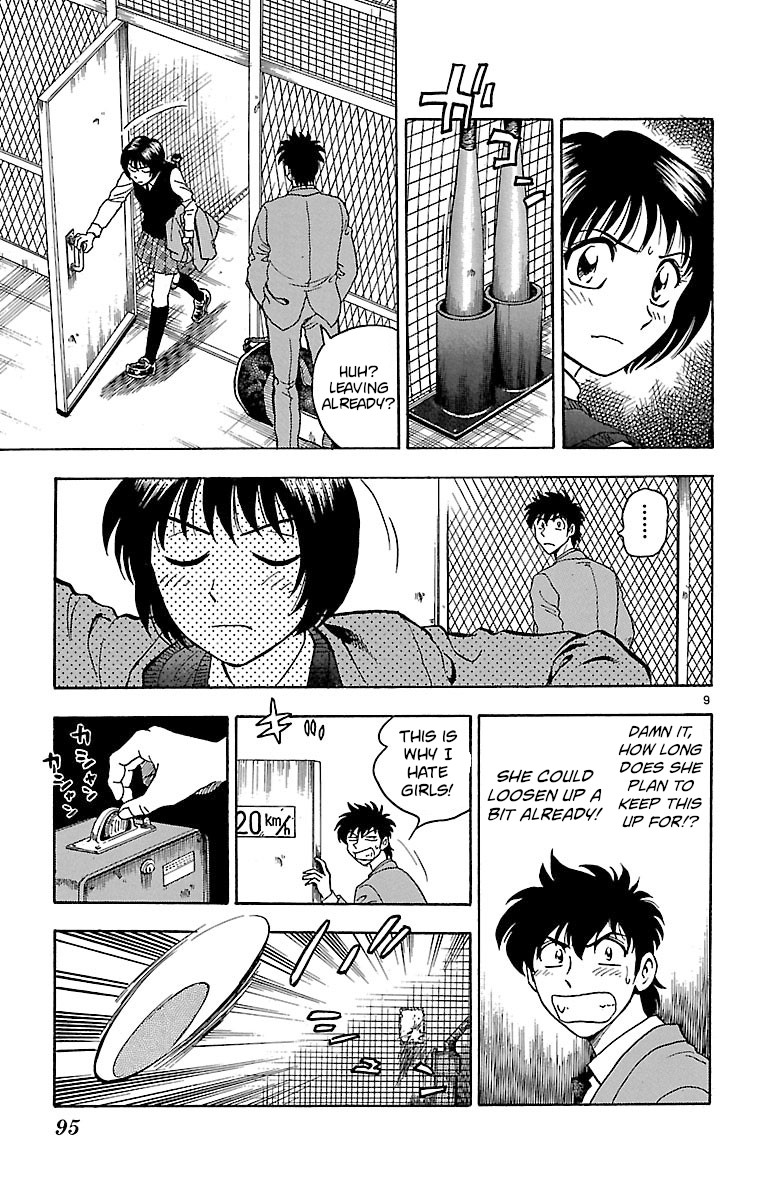 Major Chapter 137 page 9 - Chapter 137: Breaking the Ice!?