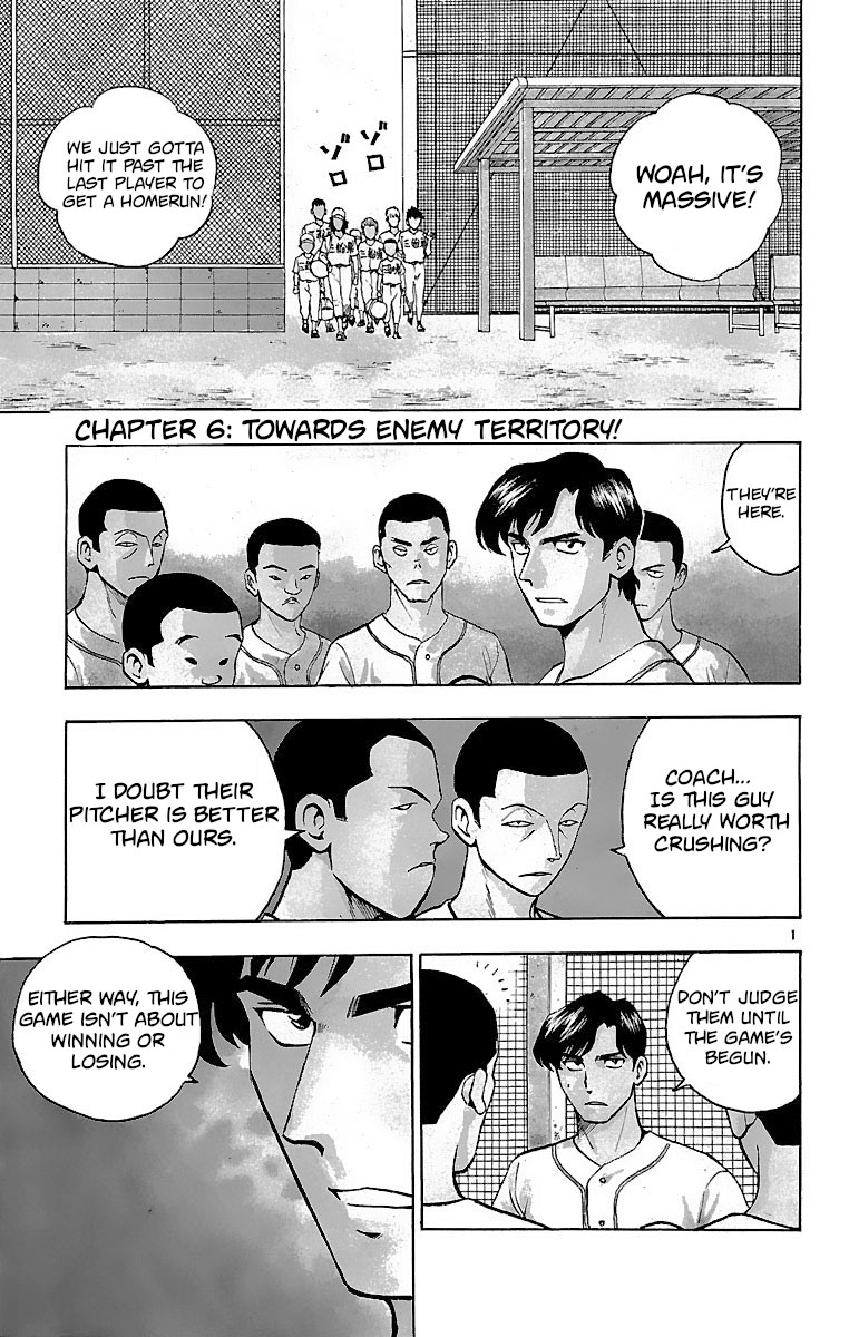 Major Chapter 138 page 1 - Chapter 138: Towards Enemy Territory!