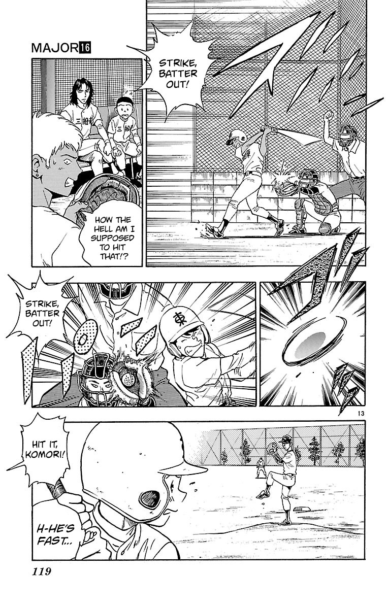 Major Chapter 138 page 12 - Chapter 138: Towards Enemy Territory!