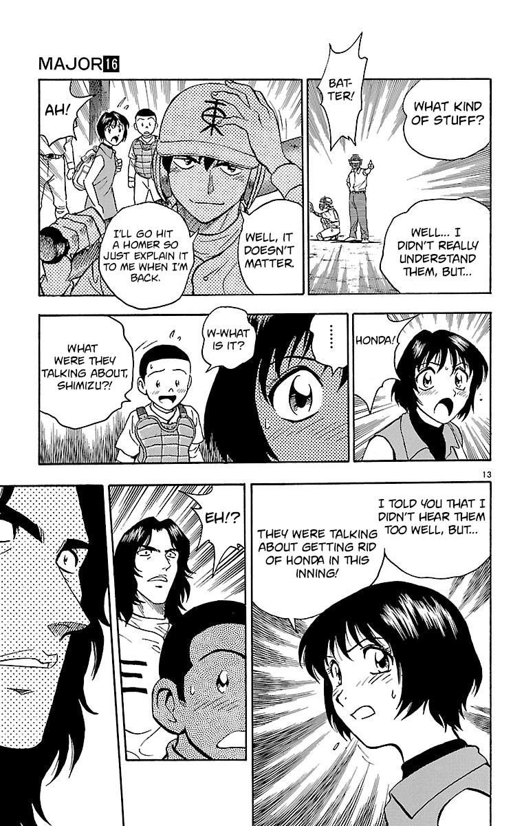 Major Chapter 139 page 13 - Chapter 139: The West's Objective!