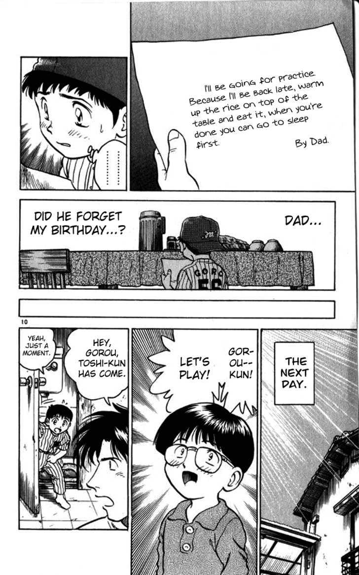 Major Chapter 14 page 10 - Chapter 14 : A Birthday That's One Day Too Late