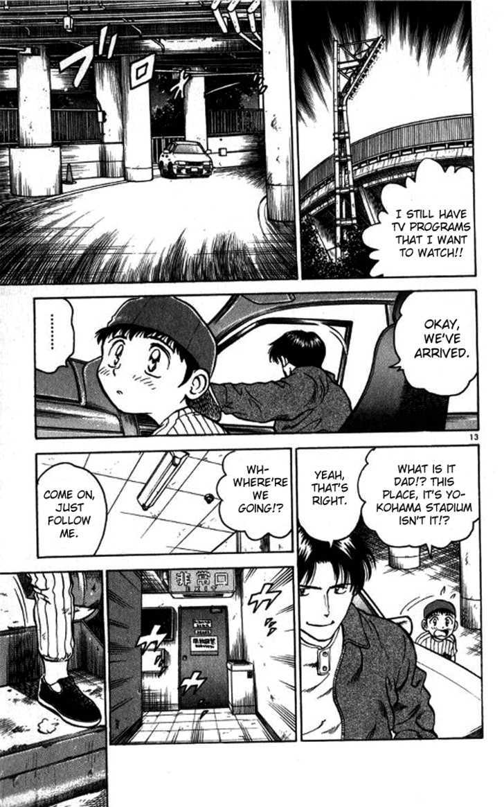 Major Chapter 14 page 13 - Chapter 14 : A Birthday That's One Day Too Late