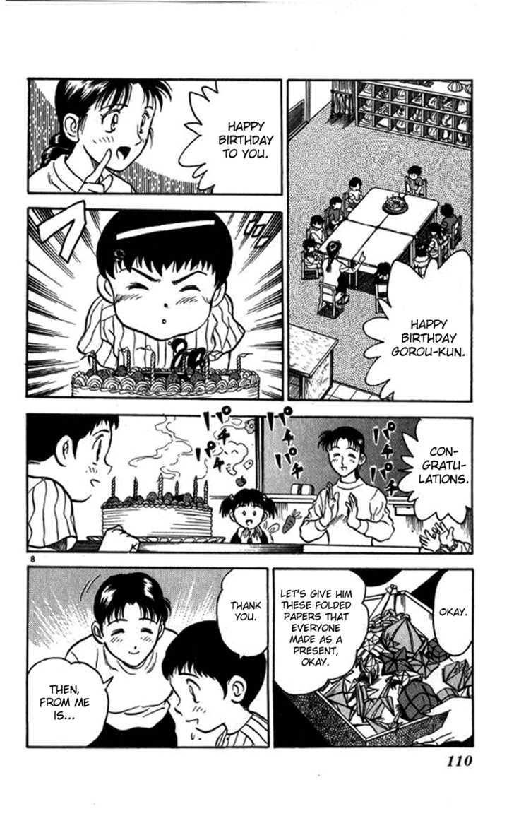 Major Chapter 14 page 8 - Chapter 14 : A Birthday That's One Day Too Late