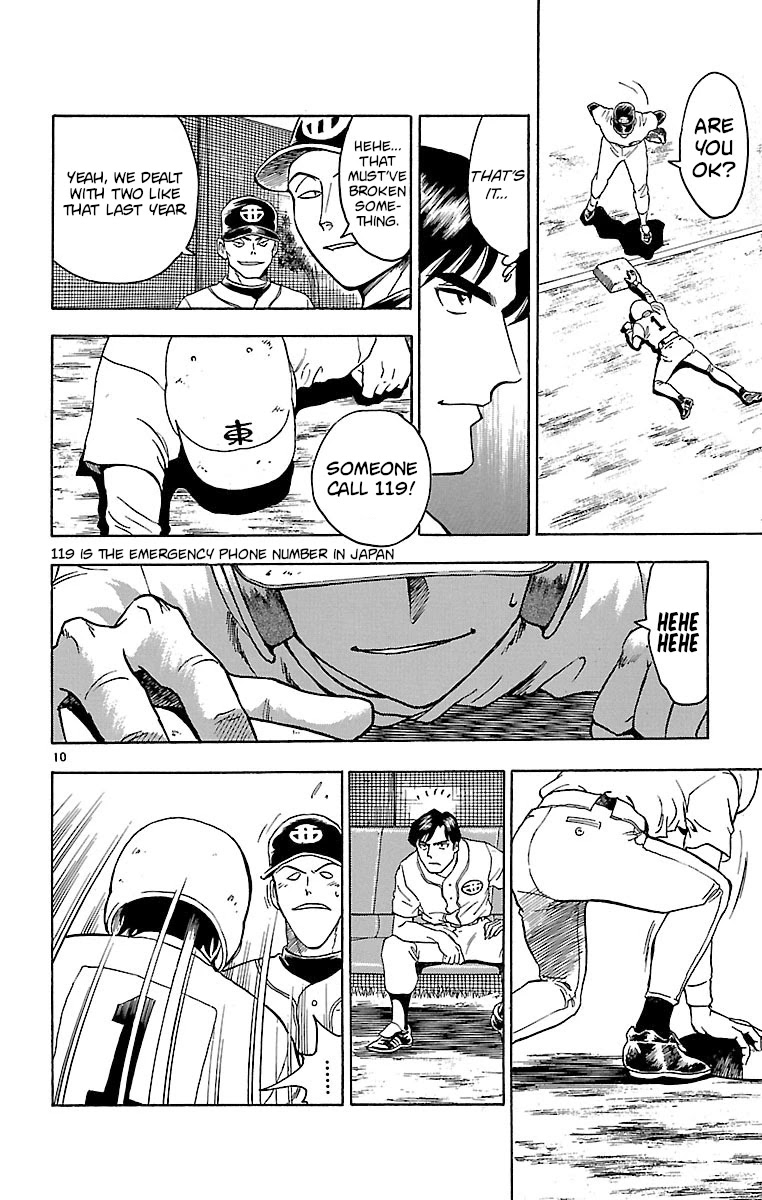 Major Chapter 140 page 10 - Chapter 140: Dangerous Bases