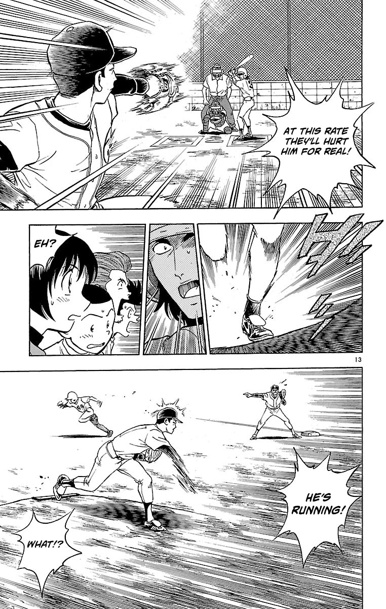 Major Chapter 140 page 13 - Chapter 140: Dangerous Bases