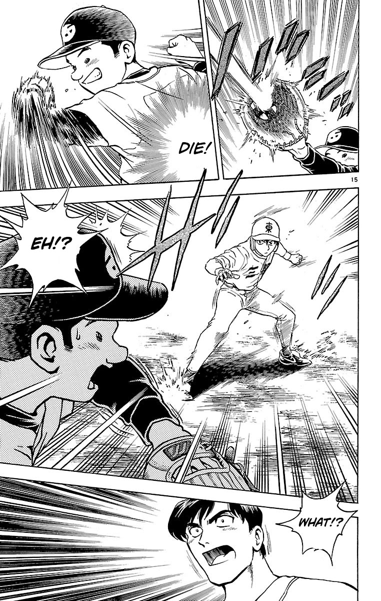 Major Chapter 140 page 15 - Chapter 140: Dangerous Bases