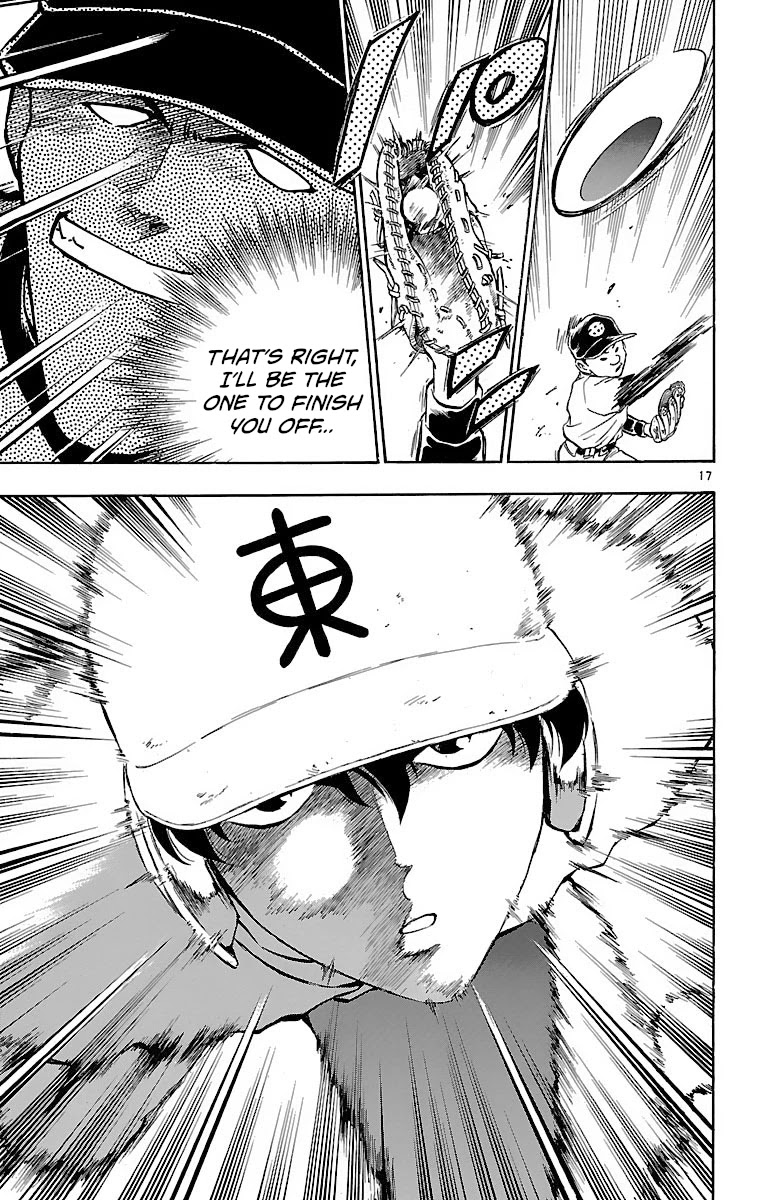 Major Chapter 140 page 17 - Chapter 140: Dangerous Bases