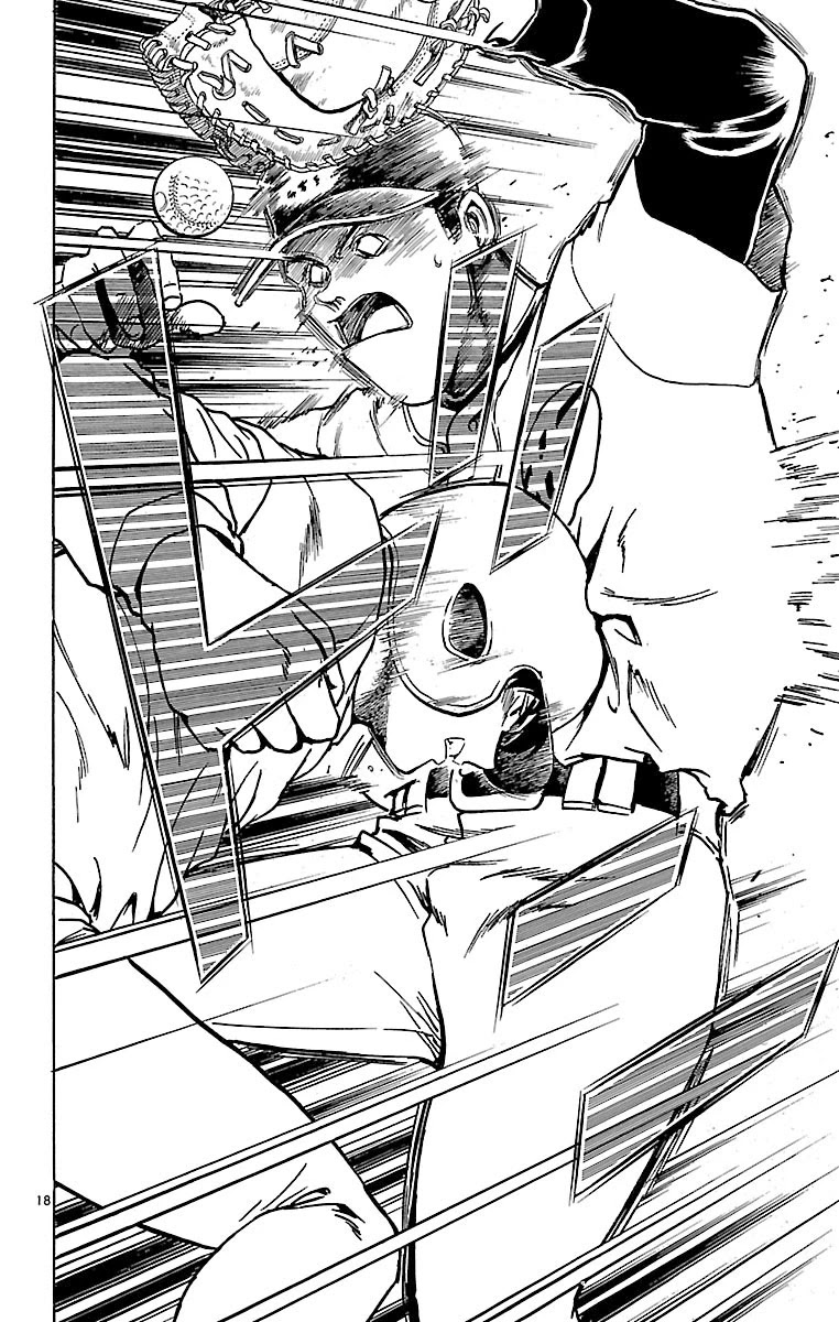 Major Chapter 140 page 18 - Chapter 140: Dangerous Bases